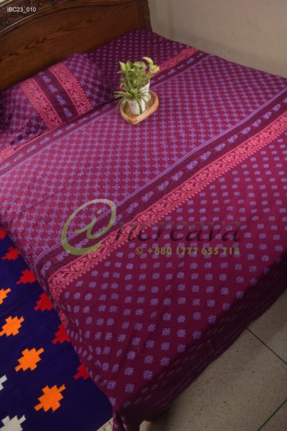 Purple Bed cover