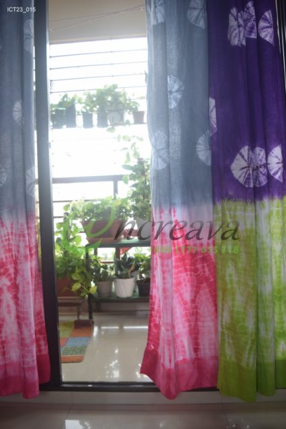 Tie dye Curtain