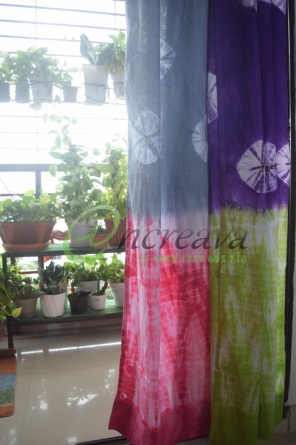 Tie dye Curtain