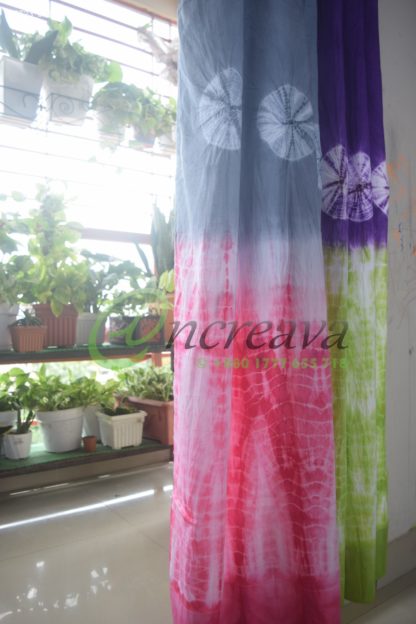 Tie dye Curtain