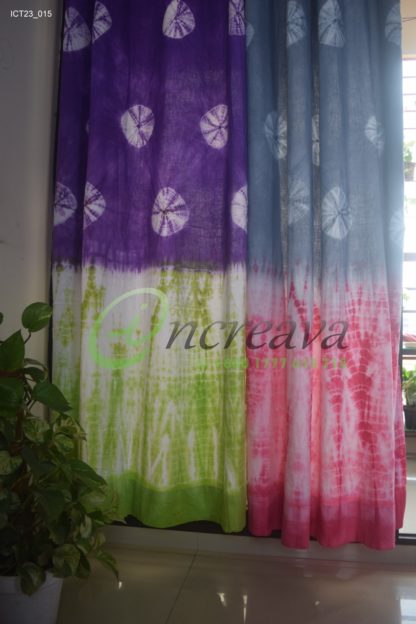 Tie dye Curtain