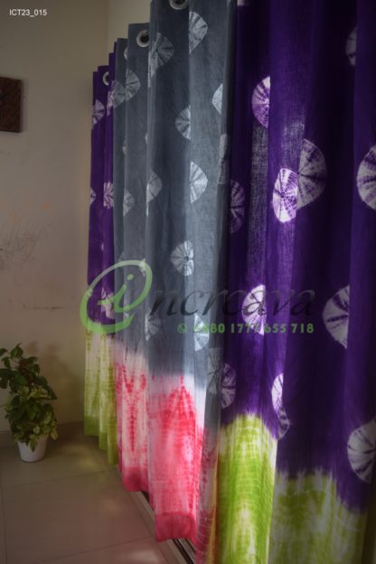 Tie dye Curtain