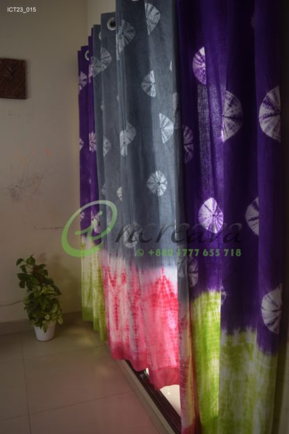 Tie dye Curtain