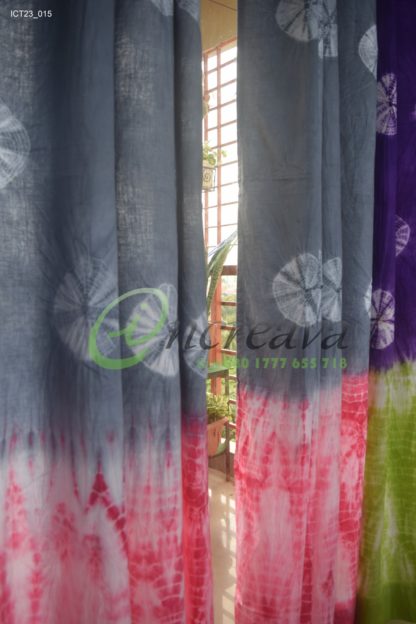 Tie dye Curtain