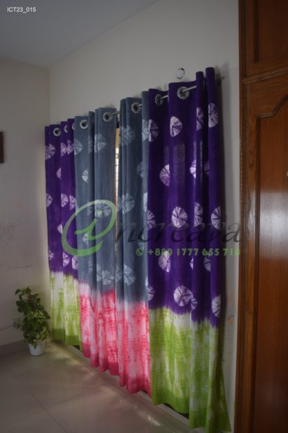 Tie dye Curtain