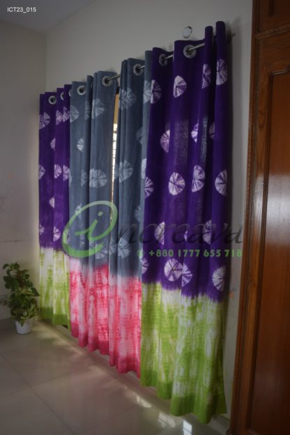 Tie dye Curtain