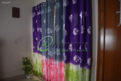 Tie dye Curtain