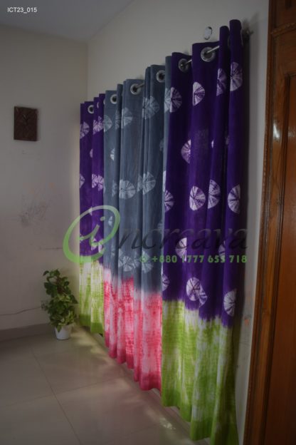 Tie dye Curtain