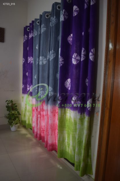 Tie dye Curtain