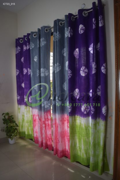 Tie dye Curtain