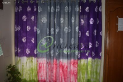 Tie dye Curtain