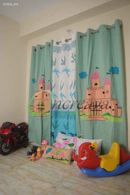 Castel Paste Curtain