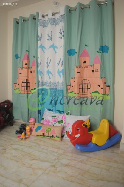 Castel Paste Curtain