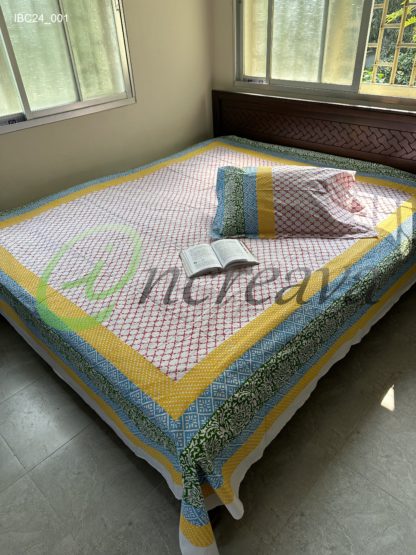 White Multi Bed Cover