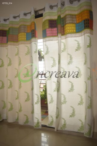 Patch Work Curtain